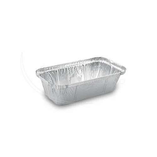 Miska (ALU) hranatá 200 x 112 x 54 mm 720 ml, 100 ks