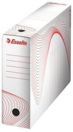 Archivační box ESSELTE Standard A4 80 mm - bílá