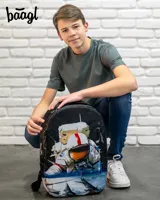 Studentský batoh Baagl eARTh Cosmonaut by Caer8th (12)