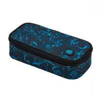 Studentský penál Bagmaster Case Bag 20 B modro-černý
