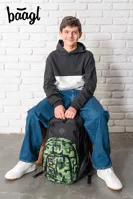 Školní batoh Baagl Coolmate Green (12)