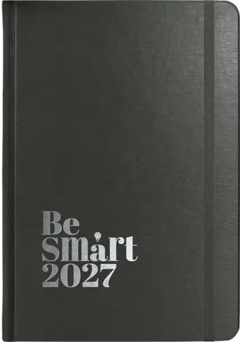 Týdenní diář 2027 Graspo A5 Smart Sterling