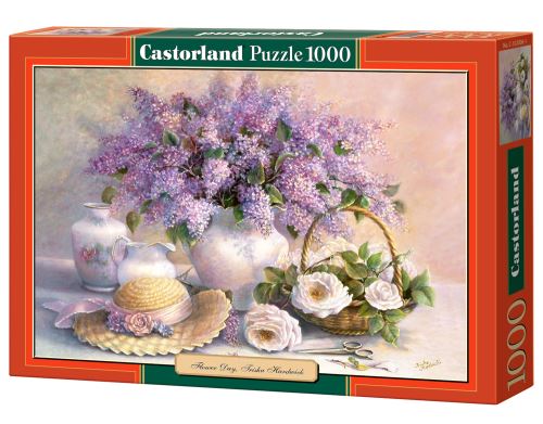 Puzzle Castorland 1000 dílků - Flower Day, Hardwick