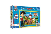 Puzzle 104 XL Super Shape Přátelé štěňat Tlapková patrola/Paw patrol 60x40cm v krabici 40x27x6cm Puzzle 104 XL Super Shape Přátelé štěňat Tlapková patrola/Paw patrol 60x40cm v krabici 40x27x6cm