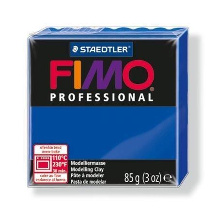 FIMO® professional 8004 modelovací hmota 85g - ultramarinová modrá (33)