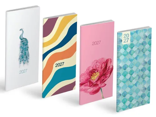 Měsíční diář 2027 MFP M101 Lamino mix