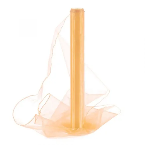 Organza 40cm/10y béžová 017