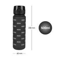 Tritanová láhev 500 ml BAAGL Batman Logo černá (6)
