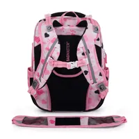 Školní batoh Bagmaster Beta 24 A Dalmatin + gumovací pero Pilot Frixion (3)