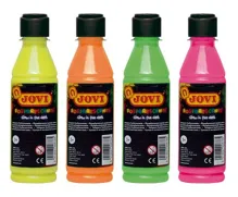 Temperová barva JOVI neonová 250ml - žlutá (1)