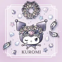 Nástěnný kalendář poznámkový 2027 Notique Kuromi, 30 x 30 cm (9)