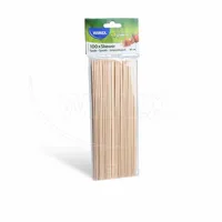 Dřevěné špejle hrocené 20 cm, Ø 3 mm, 100 ks (1)
