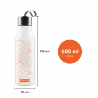Láhev na pití 600 ml BAAGL Think of Me (1)