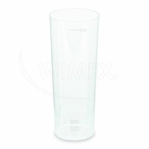 Kelímek vratný na LONGDRINK 4 cl / 0,3 l (PP) [10 ks]