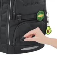 Školní batoh Coocazoo Porter Black Coal (14)