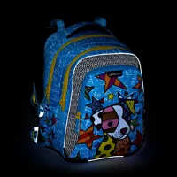 Bagmaster školní batoh LUMI 22 B PEJSEK + gumovací pero Pilot Frixion + 3 roky záruka (16)