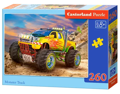 Puzzle Castorland 260 dílků - Monster Truck