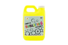 Náplň do bublifuku 1 l v kanystru - mix barev (2)