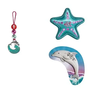 Sada magnetických obrázků Step by Step MAGIC MAGS - Dolphin Lana