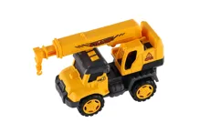 Stavební nákladní auto 13 cm na setrvačník - mix motivů (11)
