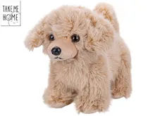 Plyšový pes Take Me Home stojící 22 cm