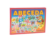 Společenská hra logická Abeceda v krabičce Společenská hra logická Abeceda v krabičce