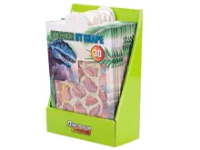 3D nálepky s dinosauřími motivy - mix motivů (1)