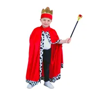 Dětský kostým Královský plášť