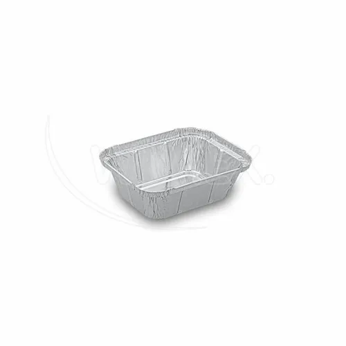 Miska (ALU) hranatá 130 x 103 x 43 mm 250 ml, 100 ks