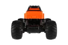 Auto RC pick-up Off road terénní 23 cm, 2,4 GHz se světlem - oranžové (7)