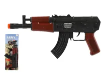 Samopal jiskřící ARMY na setrvačník 29 cm