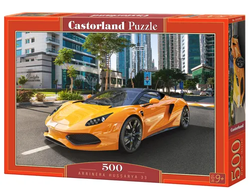 Puzzle Castorland 500 dílků - Žluté Arrinera Hussarya 33