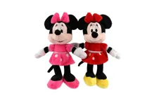 Plyšová Minnie Mouse - mix barev (8)