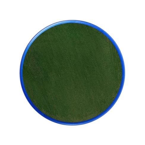 Levně Barva na obličej 18ml - zelená tmavá "Dark Green"