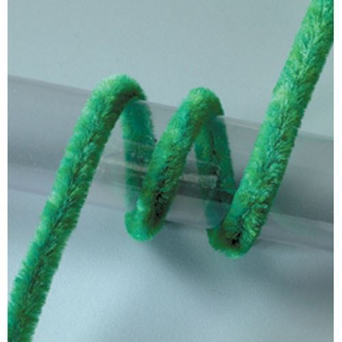 Chlupaté modelovací dráty (10ks) - zelené
