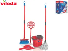 Vileda sada malá uklízečka, 5 ks - s mopem a plácačkou