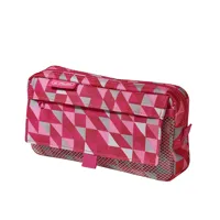 Školní pouzdro Herlitz 2 kapsy Geometric Berry