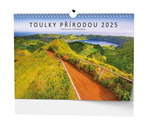 Nástěnný kalendář 2025 Baloušek - Toulky přírodou