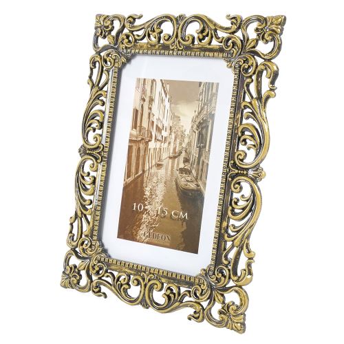 Fotorámeček kovový Brass 7 RM2646G 10x15 cm