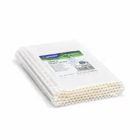 Slámka papírová rovná, bílá 20 cm, Ø 6 mm - 100ks (1)
