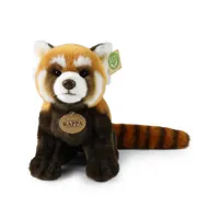Plyšová panda červená  28 cm, ECO-FRIENDLY (1)
