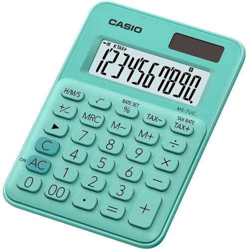 Kalkulačka stolní CASIO MS 7 UC GN