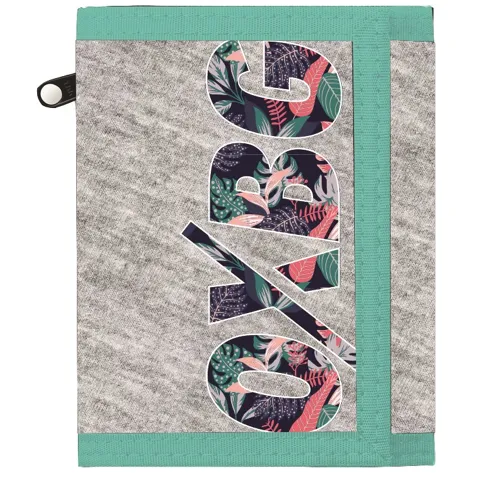 Studentská peněženka Karton P+P OXY - Grey Tropical