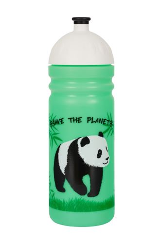 R&B Zdravá lahev 0,7l - Panda + náhradní zátka