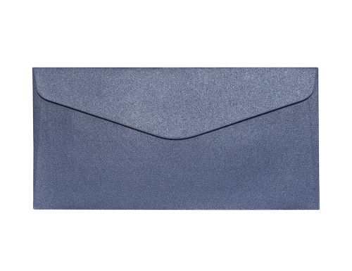 Obálky DL Pearl tmavě modré 150g, 10ks, Galeria Papieru