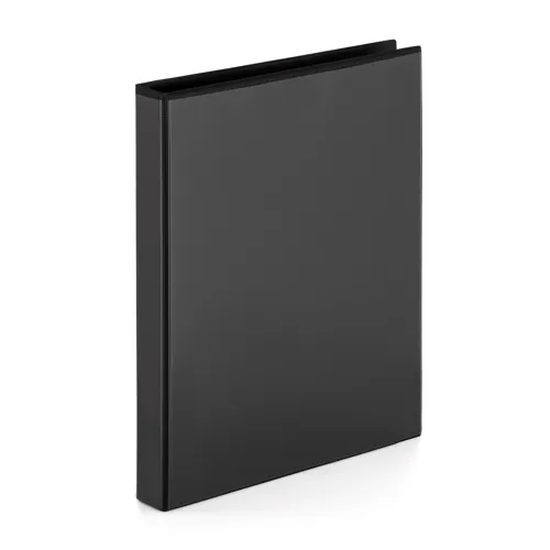 Pořadač A4 4kr. s přední kapsou D25 Classic - černá