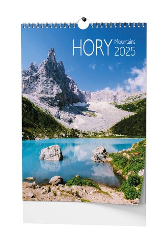Nástěnný kalendář 2025 Baloušek - Hory