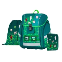 Školní batohový set 3-dílný Karton P+P Premium Light Playworld