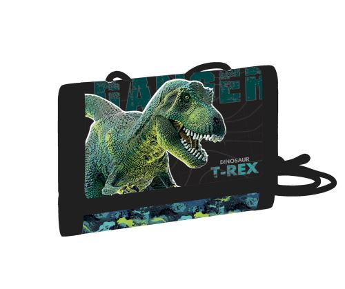 Dětská textilní peněženka KARTON P+P - Premium Dinosaurus