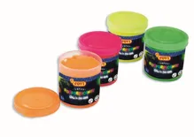 Temperové barvy JOVI neonové, 4x55ml (1)